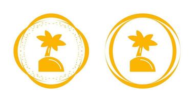 Palm Tree Vector Icon