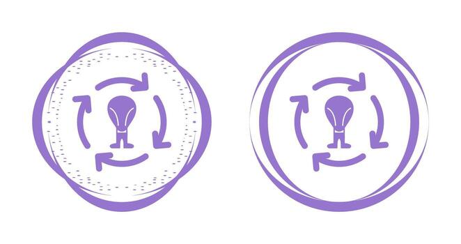 Creative Process Vector Icon