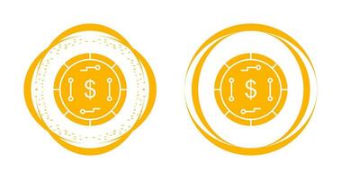 Digital Currency Vector Icon