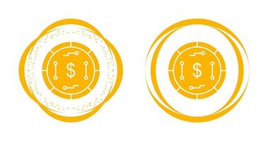 Digital Currency Vector Icon