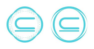 Subsets Vector Icon