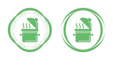 Cooking Pot Vector Icon