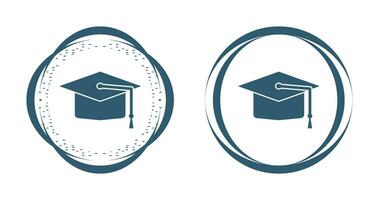 Graduate Cap Vector Icon