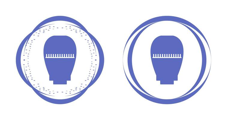 Thermostatic Head Vector Icon