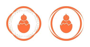 Hatched Egg Vector Icon