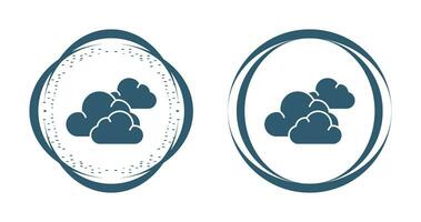 Cloudy Vector Icon