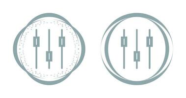 icono de vector de control de volumen