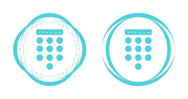 Passcode Lock Vector Icon