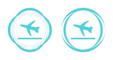 Flight Takeoff Vector Icon