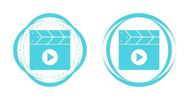 Clapperboard Vector Icon