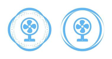 Electric Fan Vector Icon