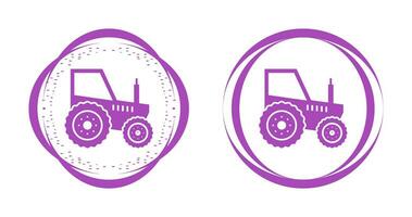 icono de vector de tractor