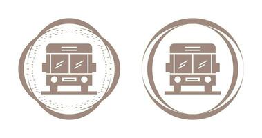 School bus Vector Icon