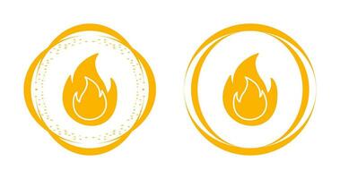 Flame Vector Icon