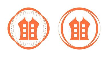 Bullet Proof Vest Vector Icon