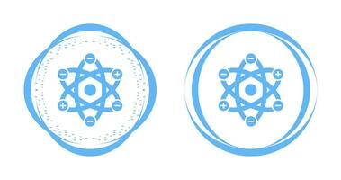 Atom Structure Vector Icon