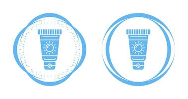 Sunscreen Vector Icon