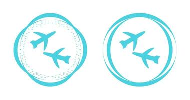 Multiple Flights Vector Icon