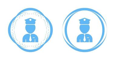 Flight Captain Vector Icon