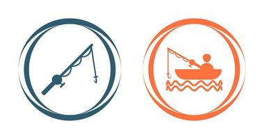 Fishing Vector Icon