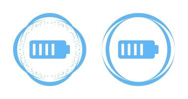 Full Battery Vector Icon