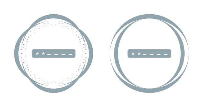 Enter Passcode Vector Icon