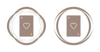 Playing Card Vector Icon