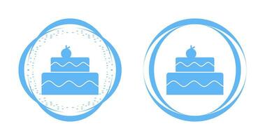 Mouse cake Vector Icon