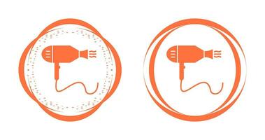 Hair Dryer Vector Icon