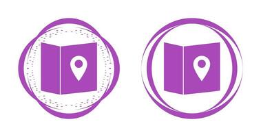 Directions Book Vector Icon