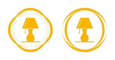 Table Lamp Vector Icon