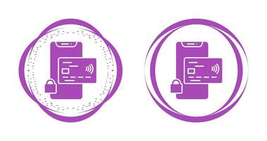 Secure Transactions Vector Icon