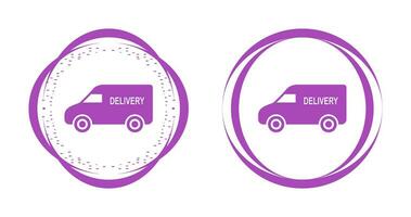 Delivery Car Vector Icon