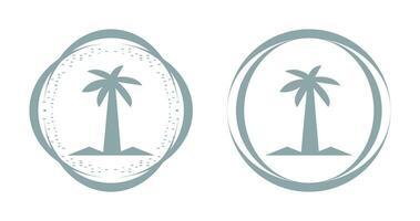 Coconut Tree Vector Icon