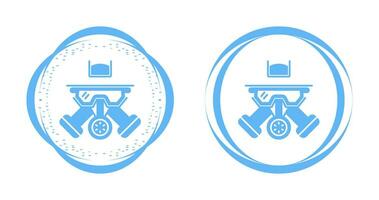 Gas Mask Vector Icon