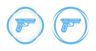 icono de vector de pistola