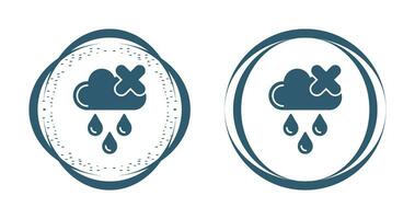 No Rain Vector Icon