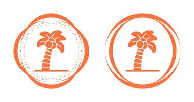 Palm Tree Vector Icon