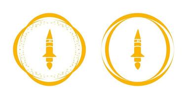 Missile Vector Icon