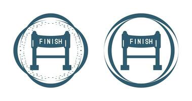 Finish Vector Icon