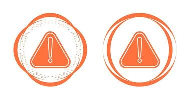 Warning Sign Vector Icon
