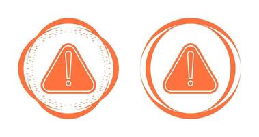 Warning Sign Vector Icon