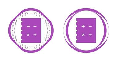 Mathematics Vector Icon