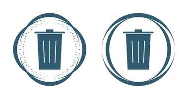 Trash Vector Icon