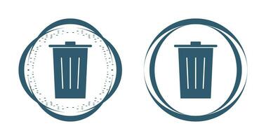 Trash Vector Icon