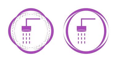 Shower Vector Icon