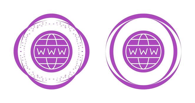 icono de vector de navegador