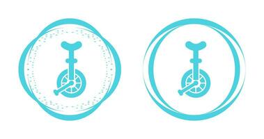 Unicycle Vector Icon