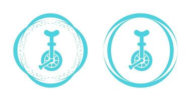 Unicycle Vector Icon