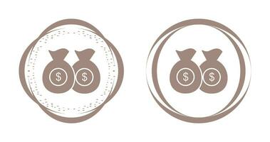 Money Bags Vector Icon